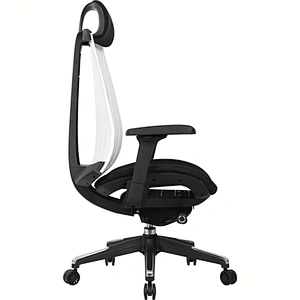china supplier headrest 3D adjustable arm seat slider  luxury high back high quality office chair