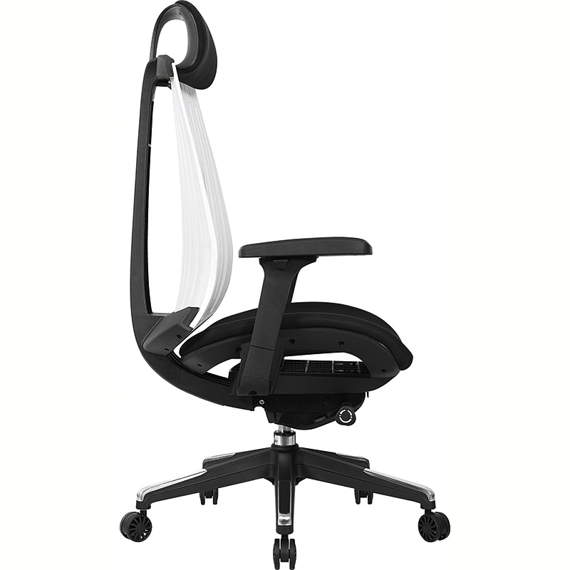 china supplier headrest 3D adjustable arm seat slider  luxury high back high quality office chair