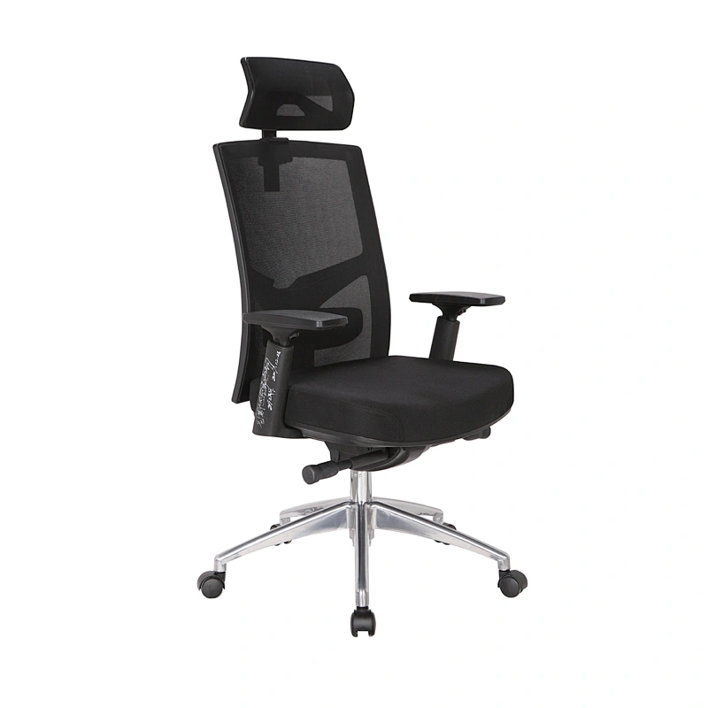 Pp Armrest Plastic Fiber Engineering Lifting Modern Ergonomic Staff High Back Office Executive Mesh Chair Swivel