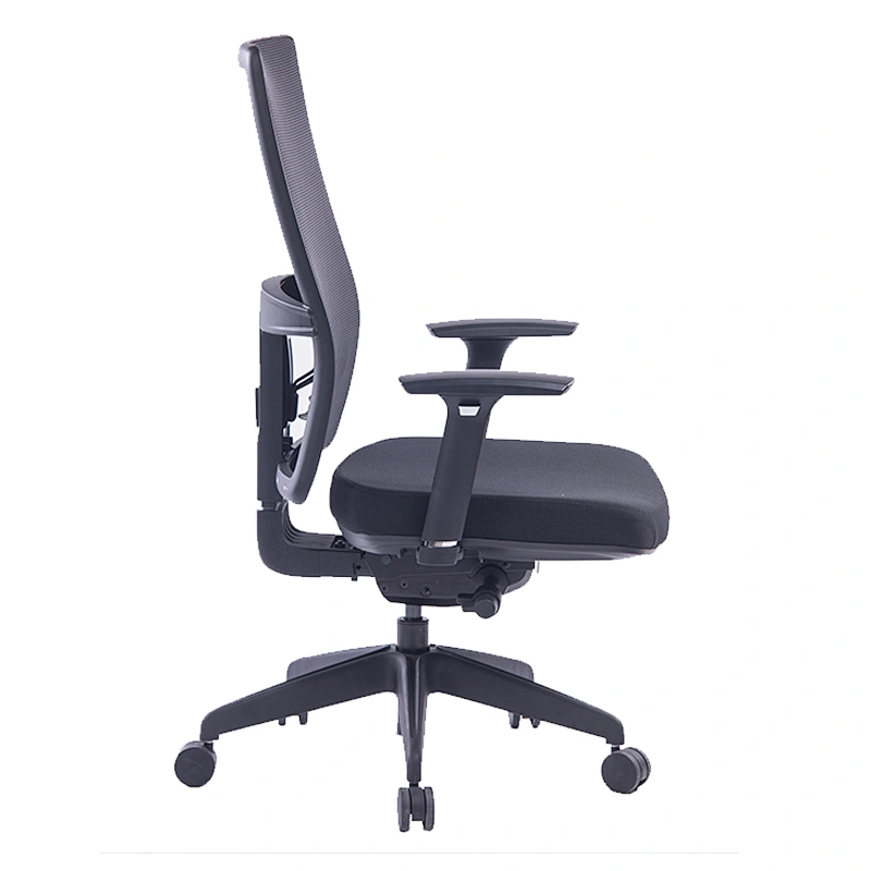 High quality bifma caster black mesh office chair for office use