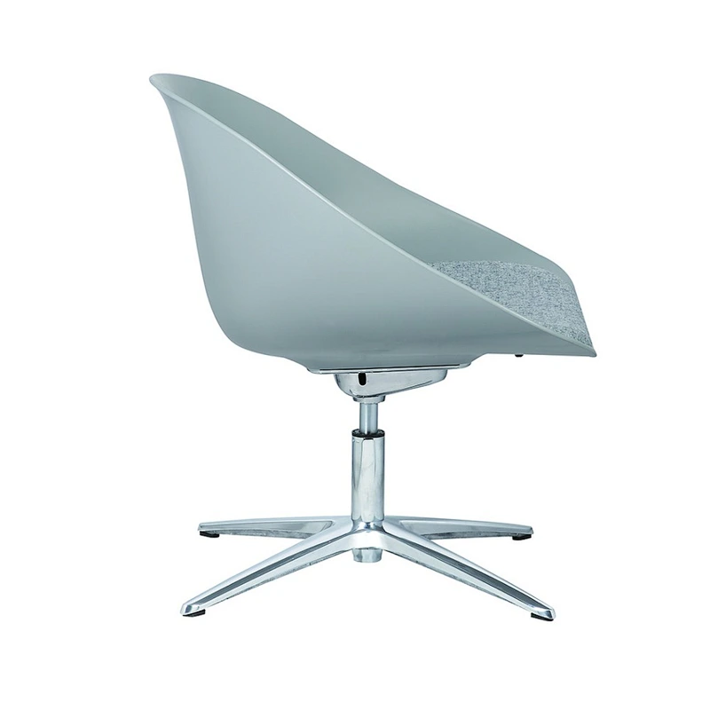 Office Chair Modern Reception Room Strong Steel Legs Guest Chair Office elegant Visitor Chair