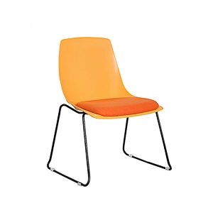 Wholesale Office Brief Conference Reception Plastic Chair
