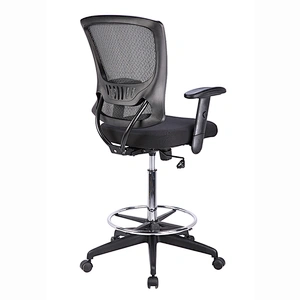 china supplies lumbar support adjustable armrest swivel drafting chair office chair with footrest