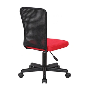 Black Mesh Back Swivel Adjustable Desk Chair