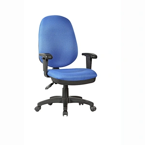 High Back Pewter Fabric Ergonomic Task Chair, Eurotech Seating