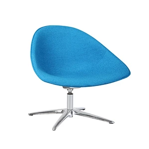 Fabric Negotiate Reception Chair Shell Egg Sofa For Living Room Chairs