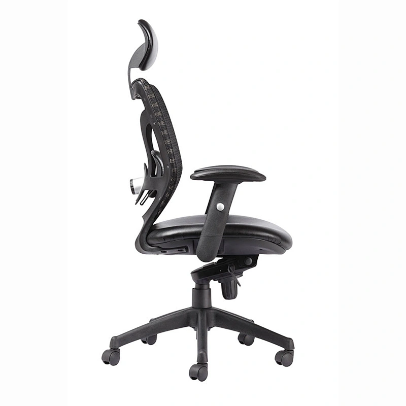 China supplier mechanism up and down armrest ergonomic office chair adjustable task multifunctional armchair