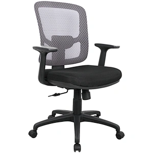 China supplier lumbar support fixed armrest executive office chair mesh desk task chair