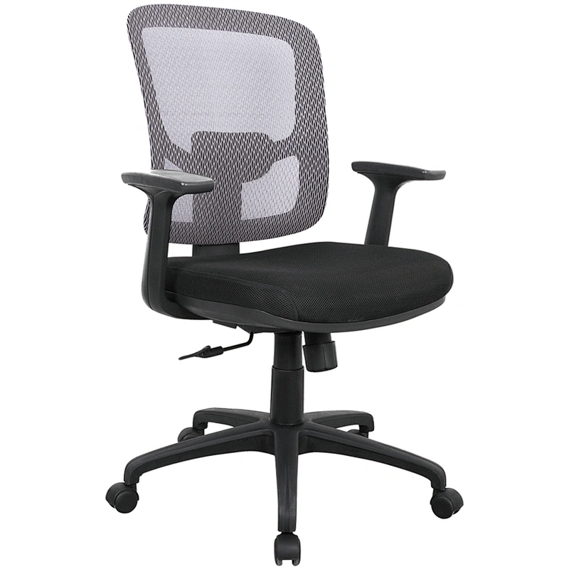 China supplier lumbar support fixed armrest executive office chair mesh desk task chair