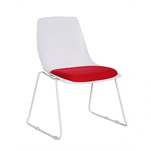 Wholesale Office Brief Conference Reception Plastic Chair