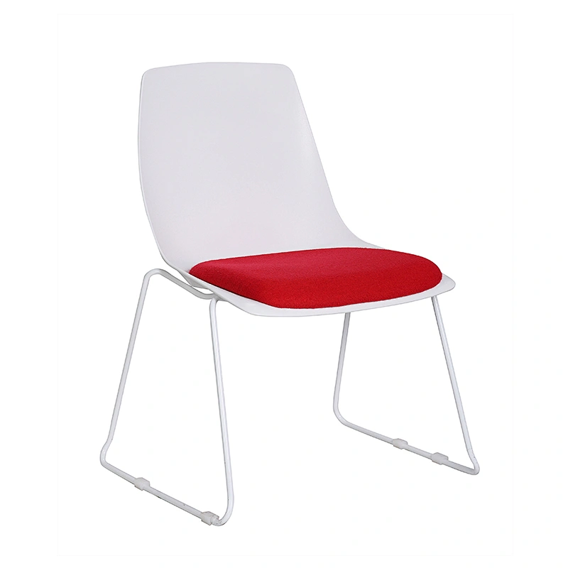 Wholesale Office Brief Conference Reception Plastic Chair