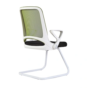 Hot selling office desk conference chair with fixed armrest