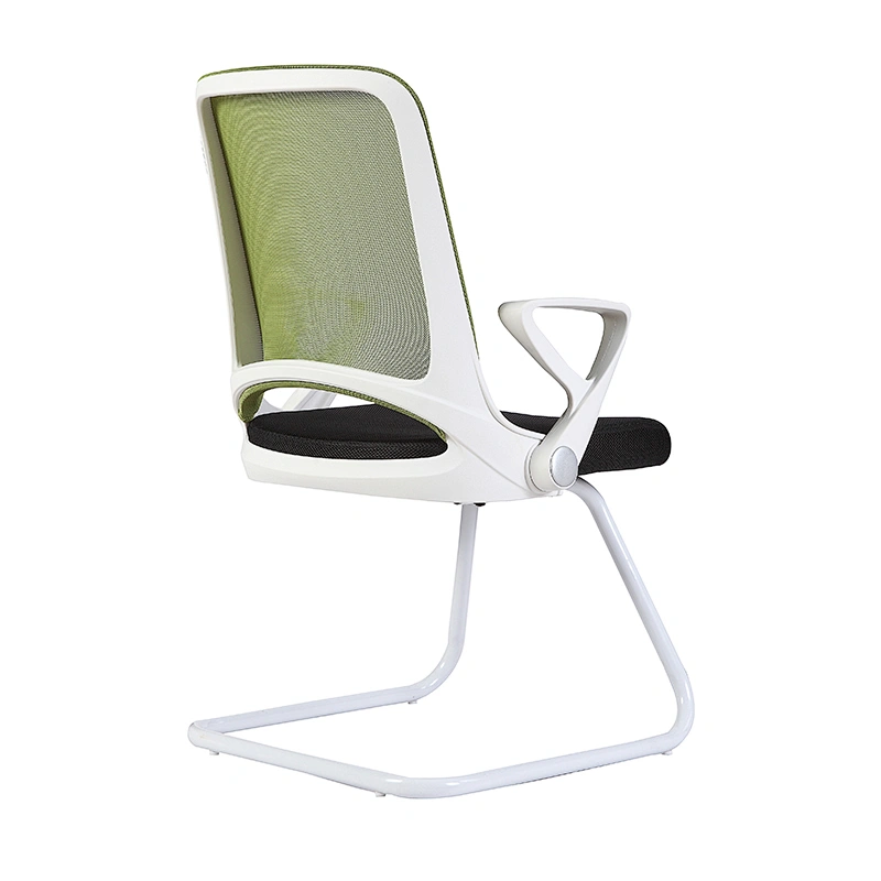 Hot selling office desk conference chair with fixed armrest