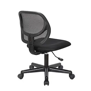 Low Price Medium Back Office Task Swivel Seat Adjustable Ergonomic Executive Computer Chair With Armrest