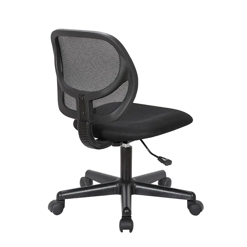 Low Price Medium Back Office Task Swivel Seat Adjustable Ergonomic Executive Computer Chair With Armrest