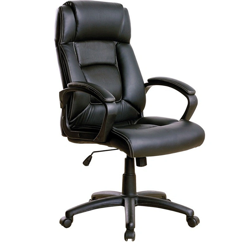 executive chair, swivel chair, leather interior