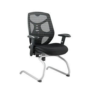 Modern Furniture Middle Back Mesh Parts Metal Frame Armrest Conference Visitor Office Chair/Guest Chair/Office Chair Vintage