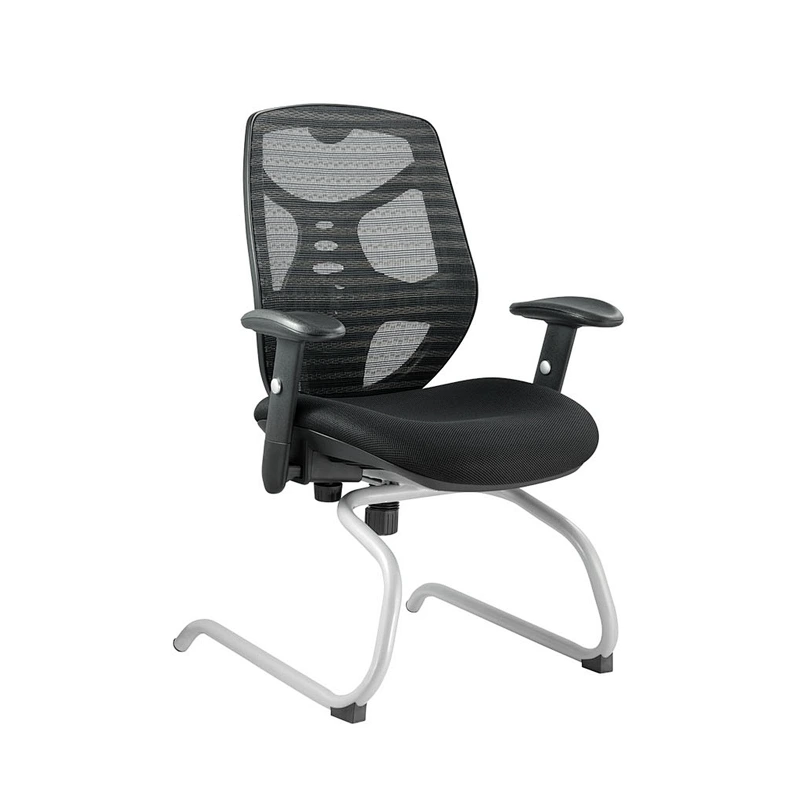 Modern Furniture Middle Back Mesh Parts Metal Frame Armrest Conference Visitor Office Chair/Guest Chair/Office Chair Vintage