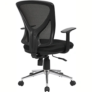 furniture office mesh conference chair meetings