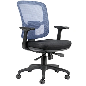 China supplier lumbar support fixed armrest executive office chair mesh desk task chair