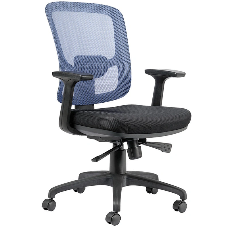 China supplier lumbar support fixed armrest executive office chair mesh desk task chair