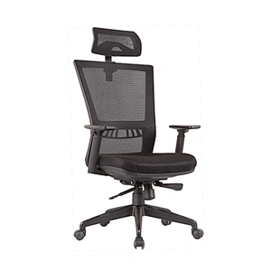Modern Office BIFMA Standard High Back Adjustable Executive Office Mesh Manager Chair