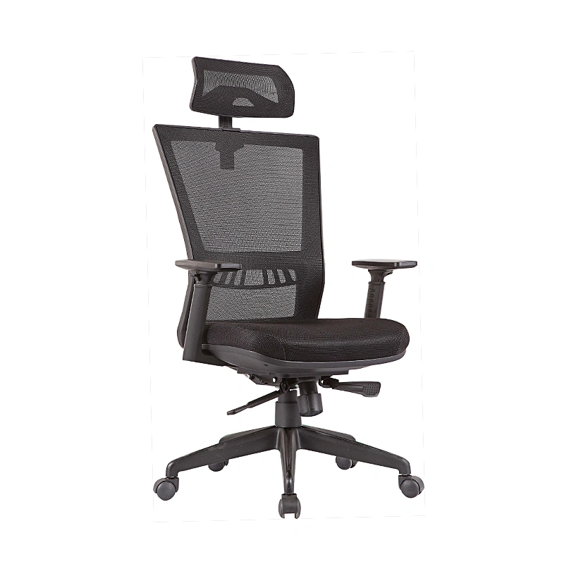 Modern Office BIFMA Standard High Back Adjustable Executive Office Mesh Manager Chair