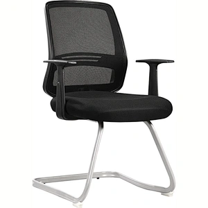 furniture house lumbar support arm function optional mesh reception visitor chair