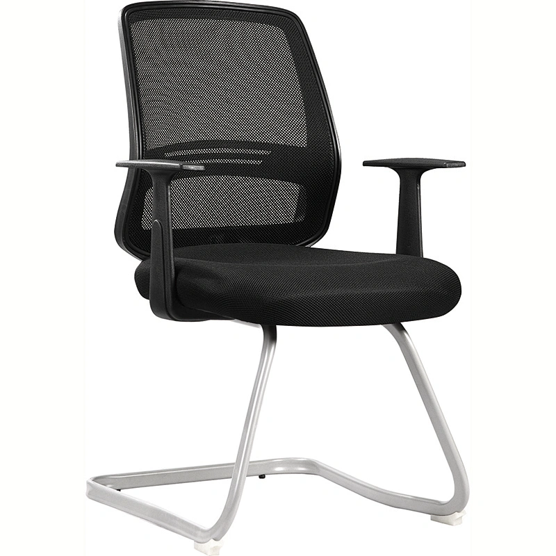 furniture house lumbar support arm function optional mesh reception visitor chair