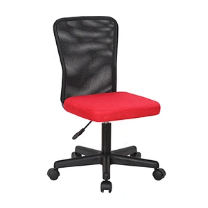 Black Mesh Back Swivel Adjustable Desk Chair