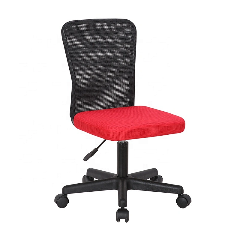 Black Mesh Back Swivel Adjustable Desk Chair