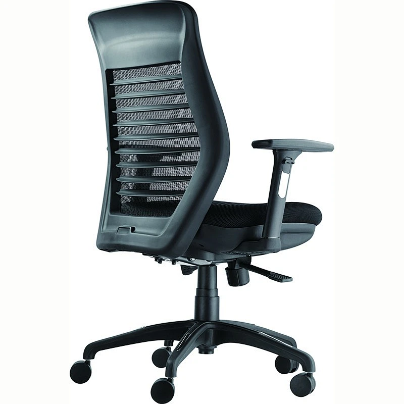 Popular mid back staff office Affordable black executive mesh office chair