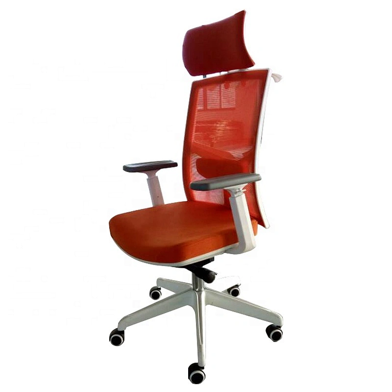 Ergonomic High Back Adjustable Swivel office Chair, Black Desk Mesh Office Chair with Armrest