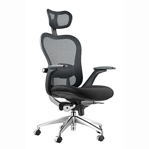 Office Furniture Mesh Ergonomic High Back Office Mesh Chair Swivel,Height Adjustable Ergonomic Office Chair With Headrest