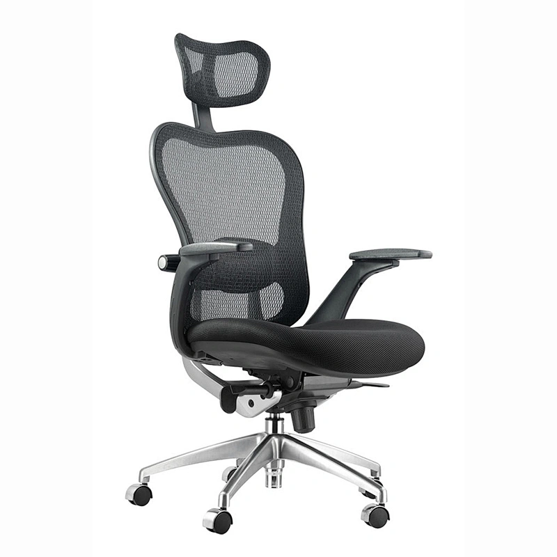 Office Furniture Mesh Ergonomic High Back Office Mesh Chair Swivel,Height Adjustable Ergonomic Office Chair With Headrest