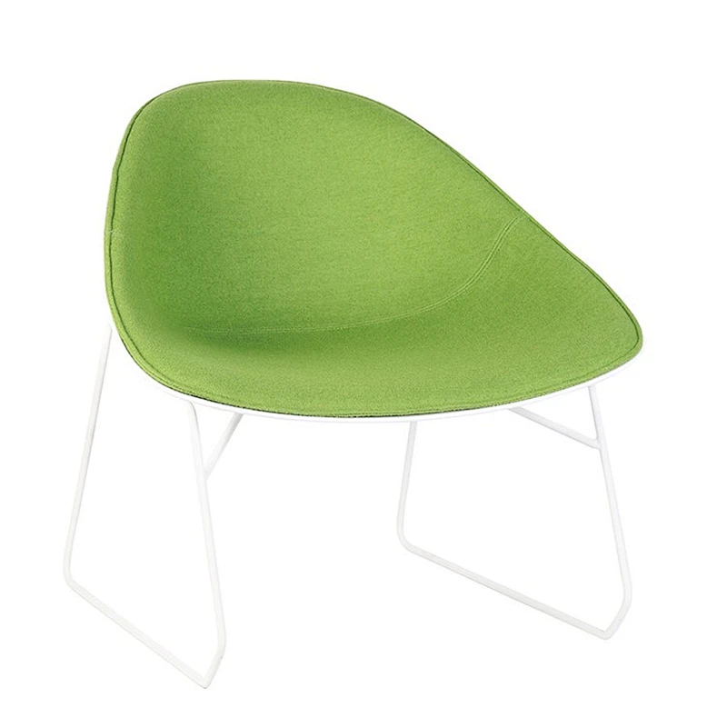 Fabric Negotiate Reception Chair Shell Egg Sofa For Living Room Chairs