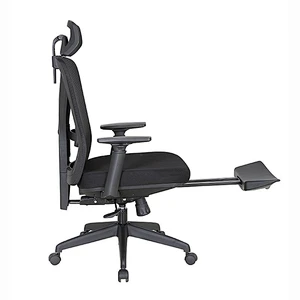 modern furniture BIFMA standard high back mesh fabric headrest executive office chair