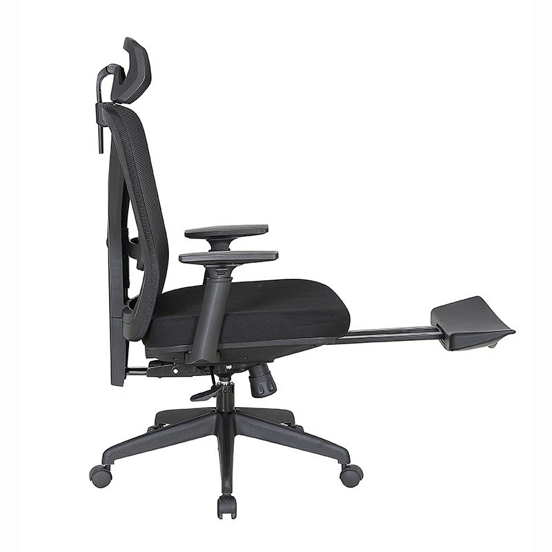 modern furniture BIFMA standard high back mesh fabric headrest executive office chair