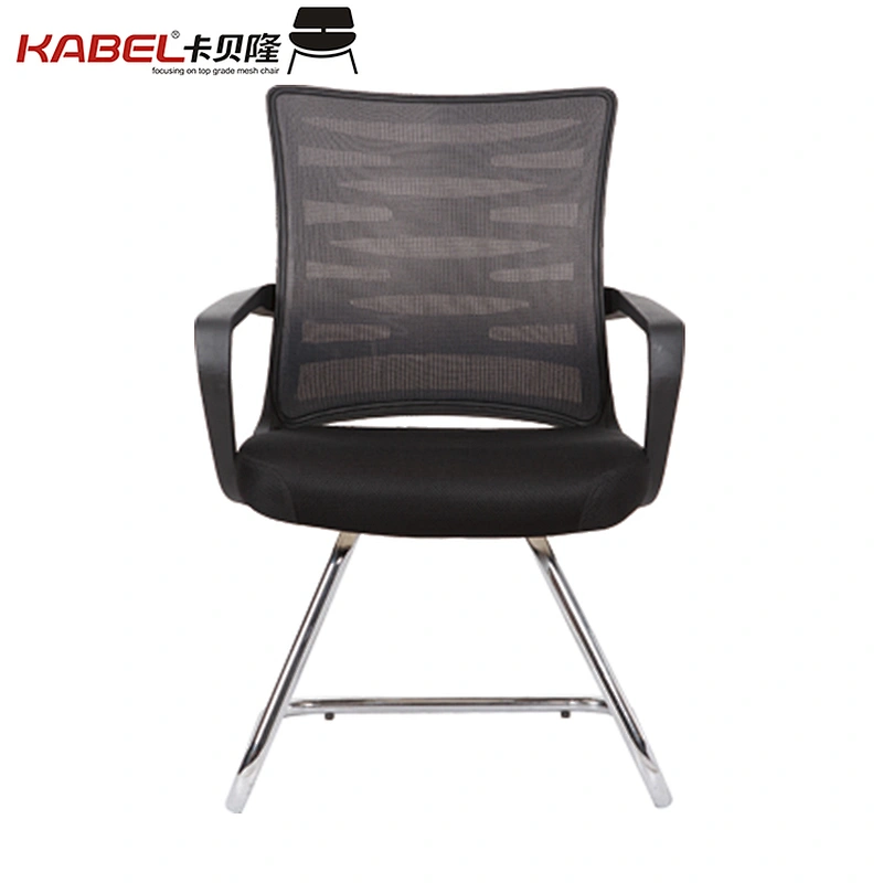 Anji High Density Pp Metal Base Frame Armrest Mesh Swivel Office Chair