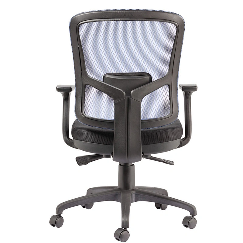 China supplier lumbar support fixed armrest executive office chair mesh desk task chair