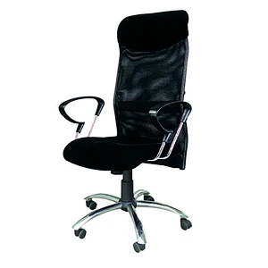Ergonomic High Back Executive Computer Desk Swivel Office Chair with Armrest
