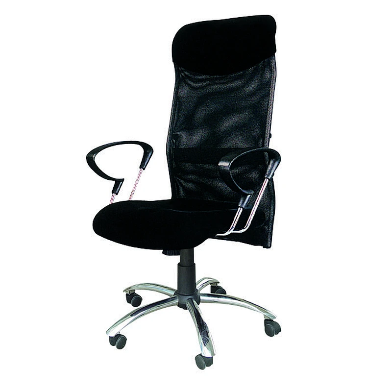 Ergonomic High Back Executive Computer Desk Swivel Office Chair with Armrest