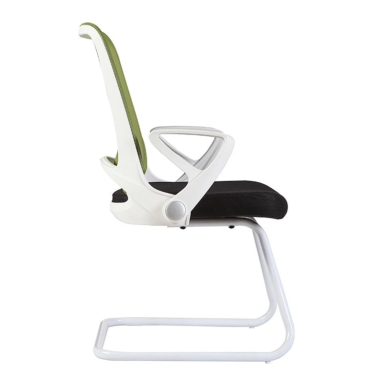 Hot selling office desk conference chair with fixed armrest