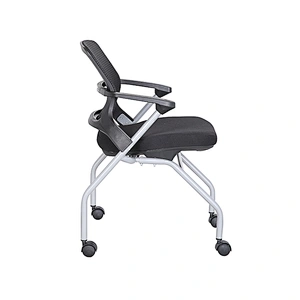 School Mesh Folding Training Conference Study Chair
