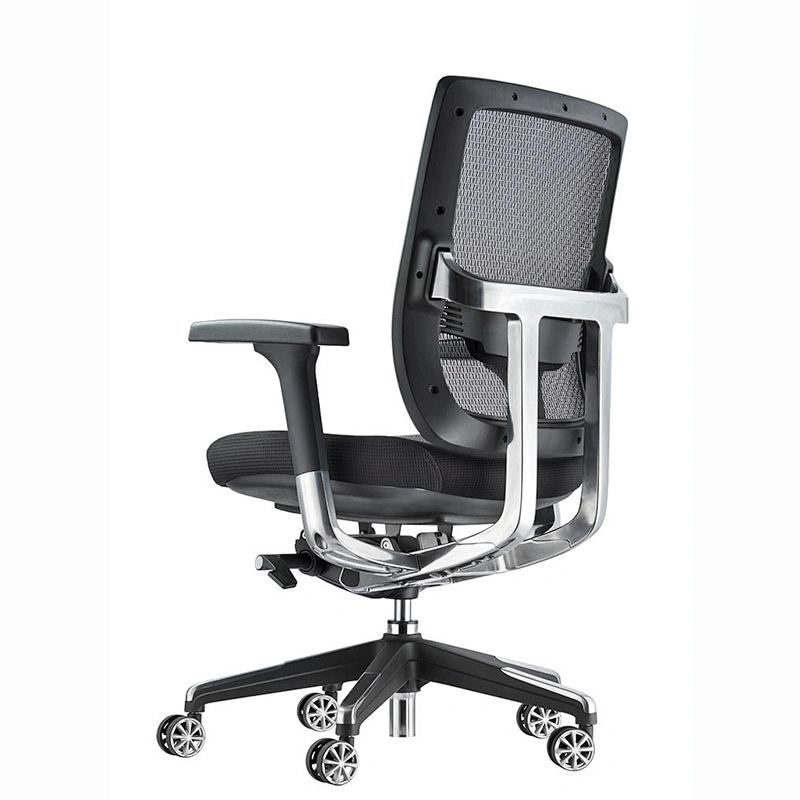 new design stronger lumbar support luxury office desk chair ergonomic swivel office mesh chair