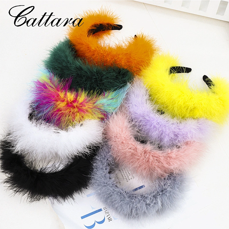 Cute And Playful Ins Wind Plush Hair Accessories Headband