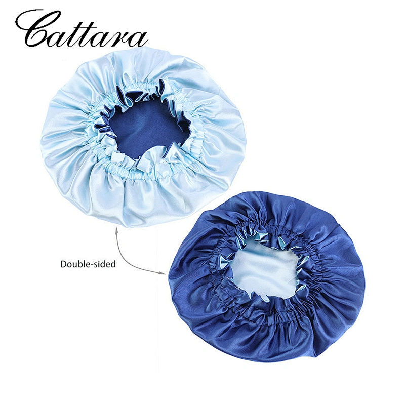 European And American Popular Lace Children'S Color Double Satin Round Hat,Baby Night Hat,Home Hat