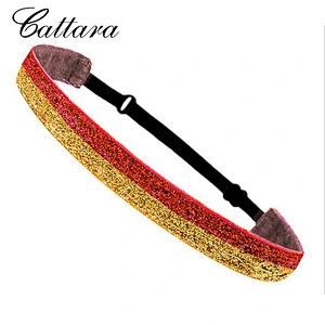 New Style Ladies Elastic Headband Non-Slip Velvet Flash Fashion Hair Accessories
