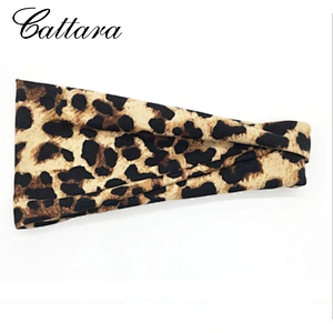 Wholesale Priting Wide Brim Sweat-Absorbent Yoga Hairband
