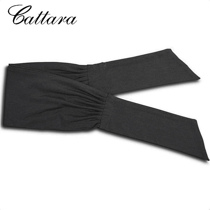 Ladies' Knotted Solid Color Turban Beauty Wide Brim Sport Headband